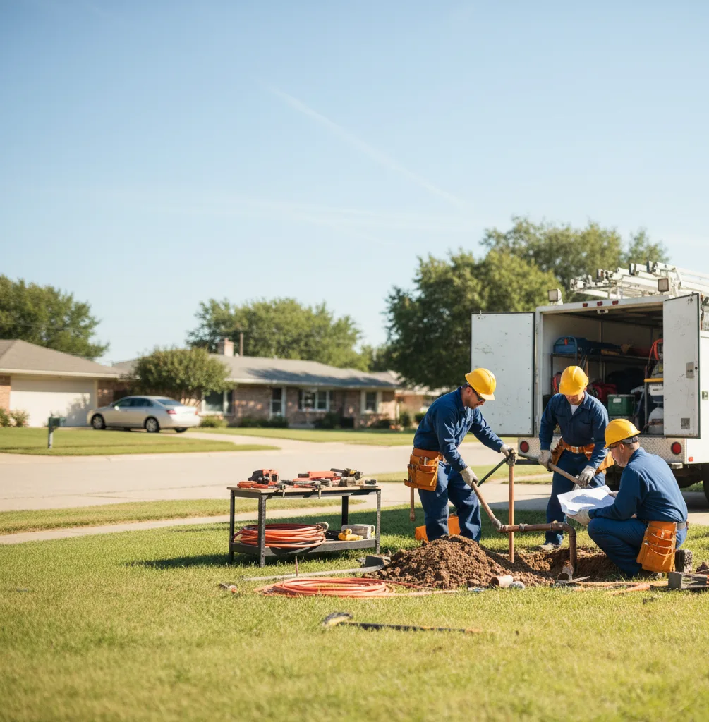 Water Heater Repair & Plumber in Grantville